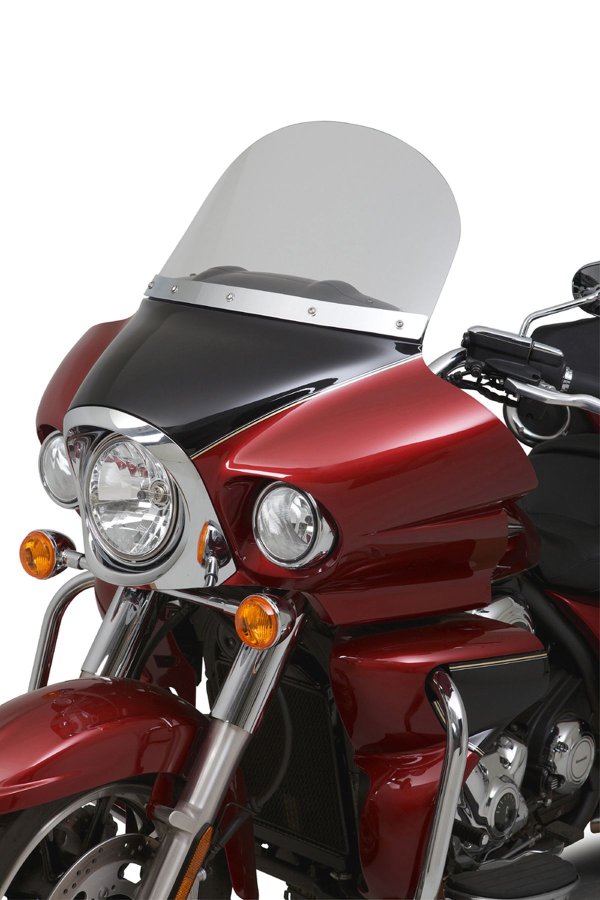 Pare-brise petit VN1700 Voyager 2014 Original Kawasaki