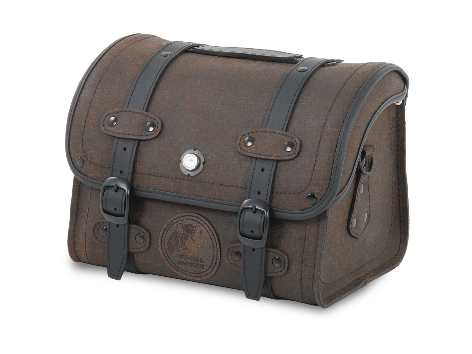 Smallbag Rugged 19 litres marron Hepco & Becker