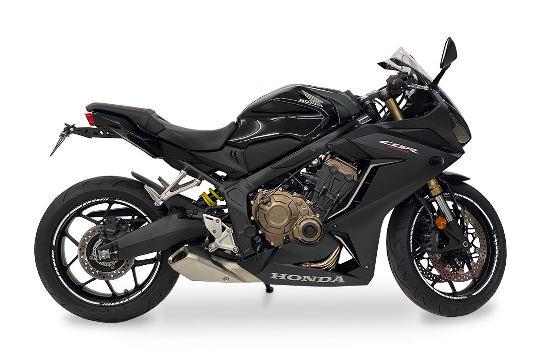 Support de plaque d'immatriculation pour Honda CB 650 R / CBR 650 R / CB 1000 Hornet