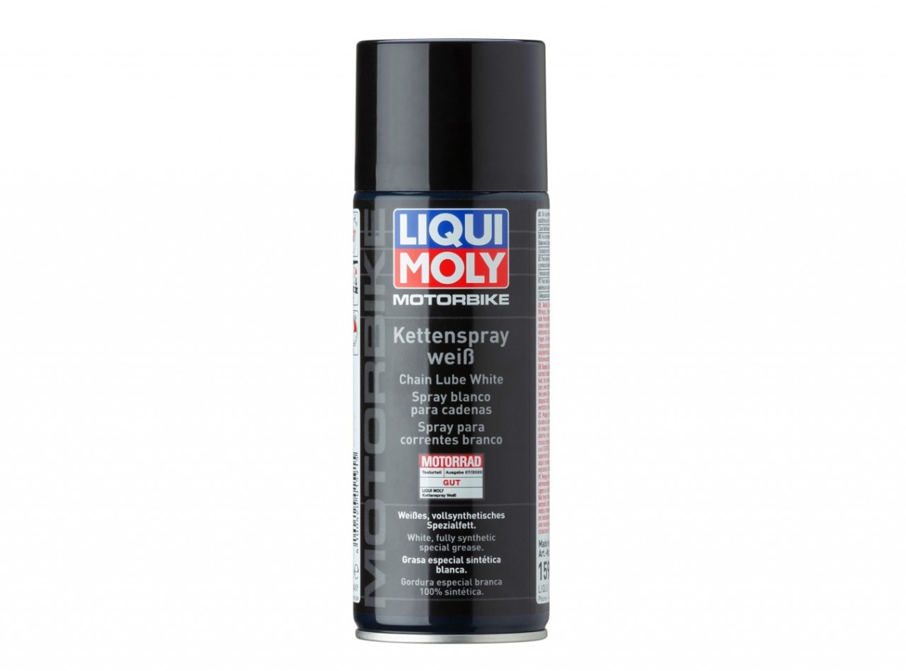 Liqui Moly spray pour chaîne blanc 400 ml