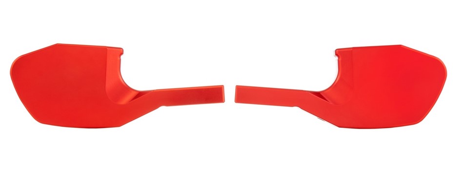 Adaptateur de repose-pieds passager pour Vespa GTS/GTS Super/GTV/GT 60/GT/GT L 125-300ccm, rouge
