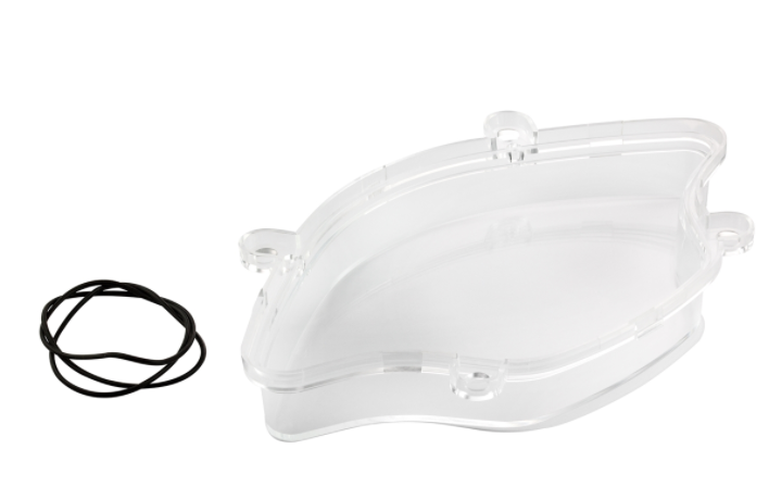 Verre de tachymètre pour Vespa Primavera/Sprint 50-150ccm 2T/4T AC, clair