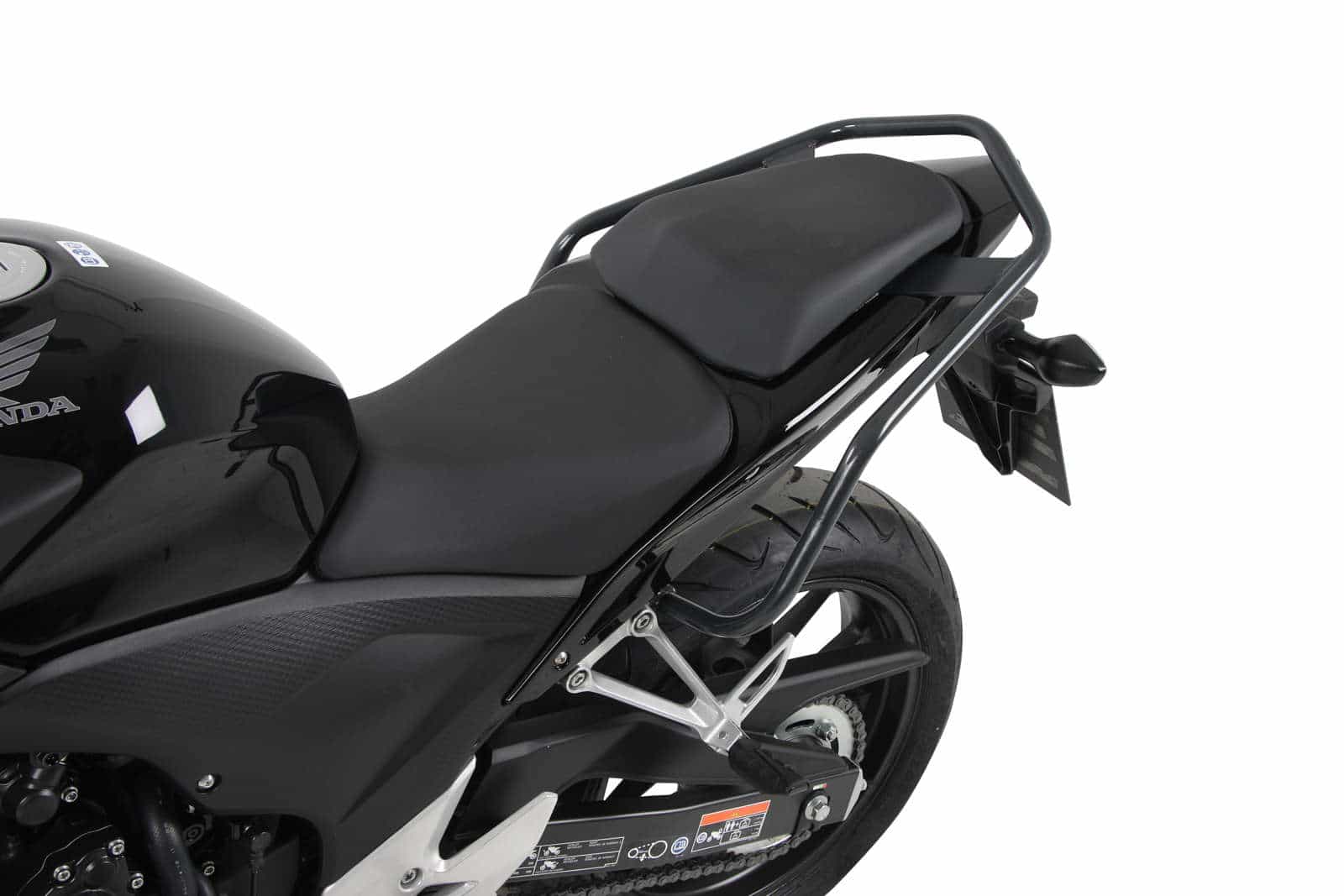 Arceau de protection arrière noir pour Honda CBR 500 R (13-15) Hepco & Becker