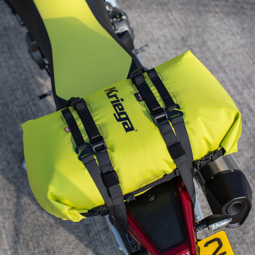 Kriega Rollpack 20 litres - citron vert / jaune