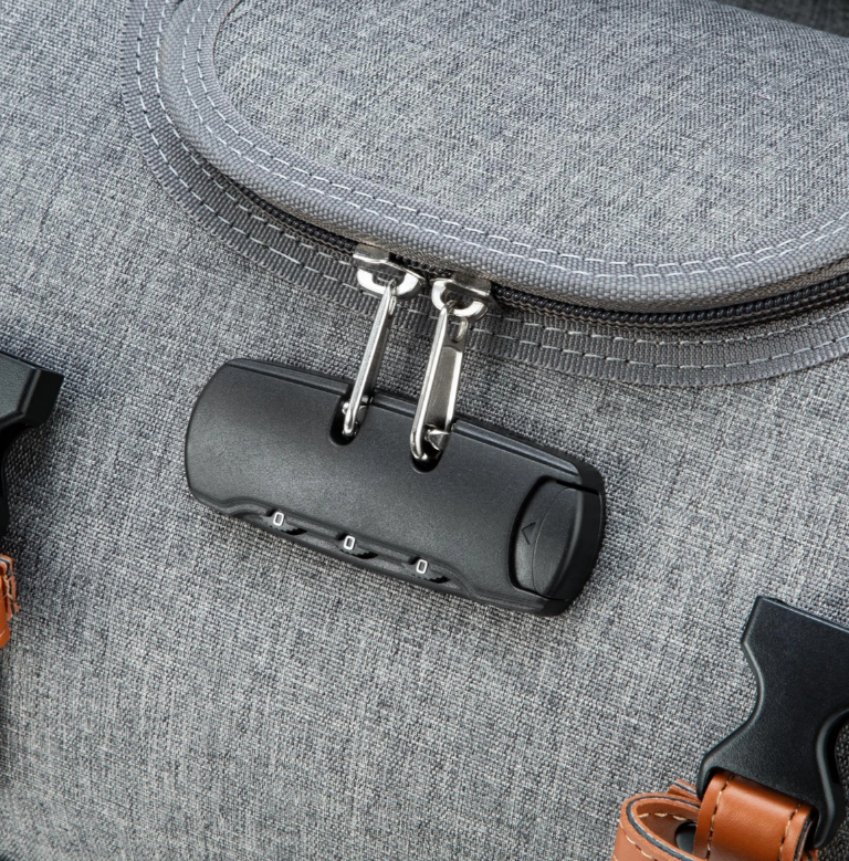 Sac "Classic" petit pour Vespa, nylon, gris