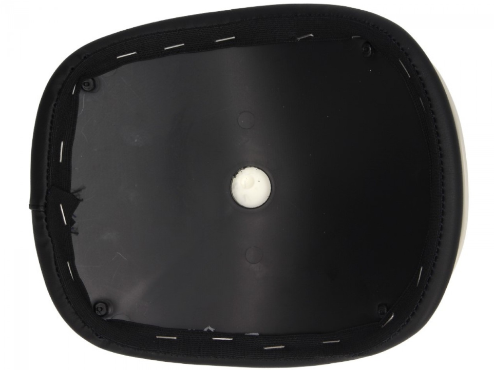 Dossier original pour top case Vespa Sprint - noir