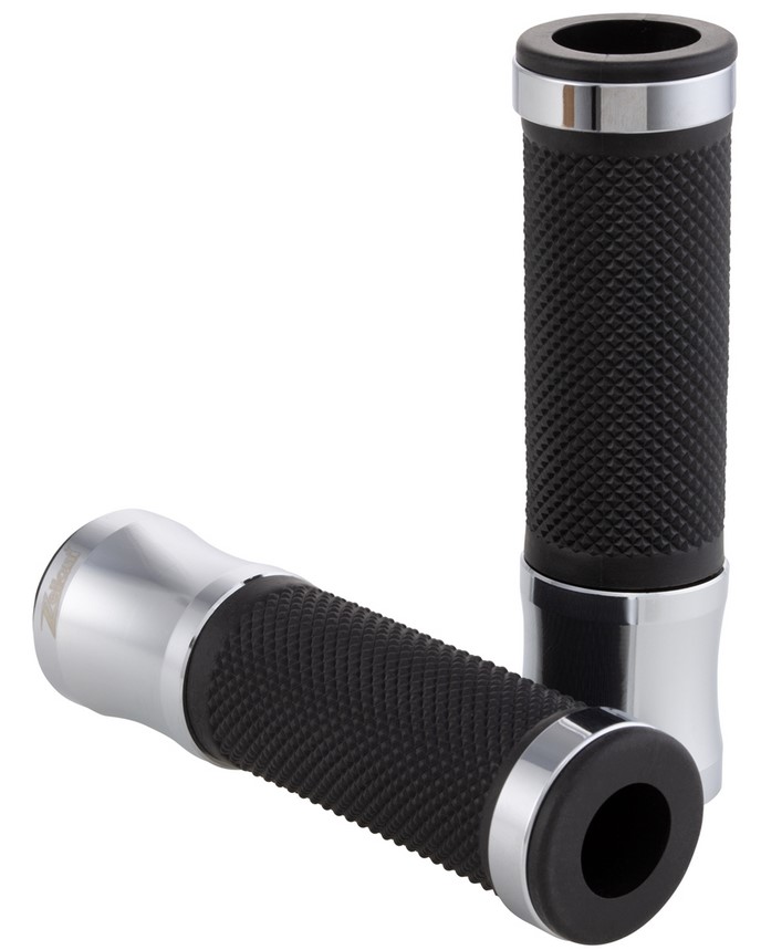 Poignées ZELIONI pour Vespa GTS/GTS Super/GT/GT L 125-300ccm, chrome