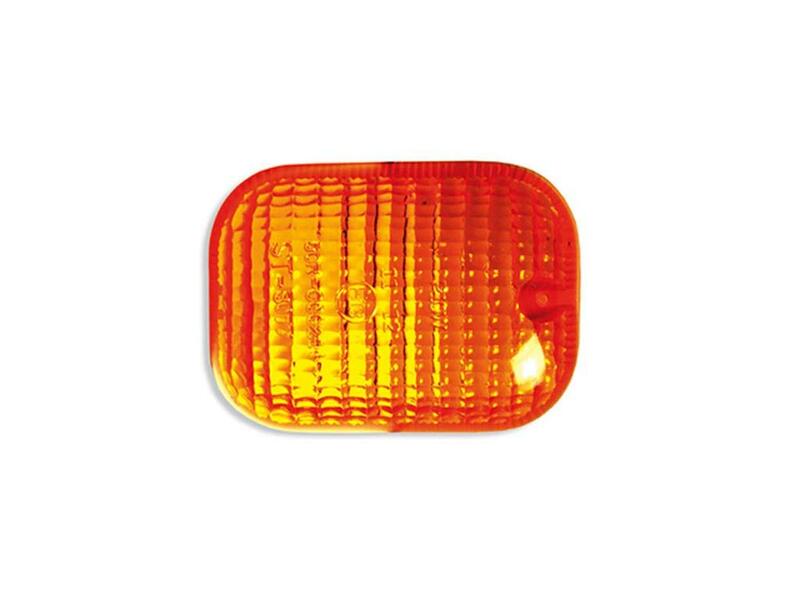 VERRE DE CLIGNOTANT ORANGE SELON ORIGINAL POUR PEUGEOT