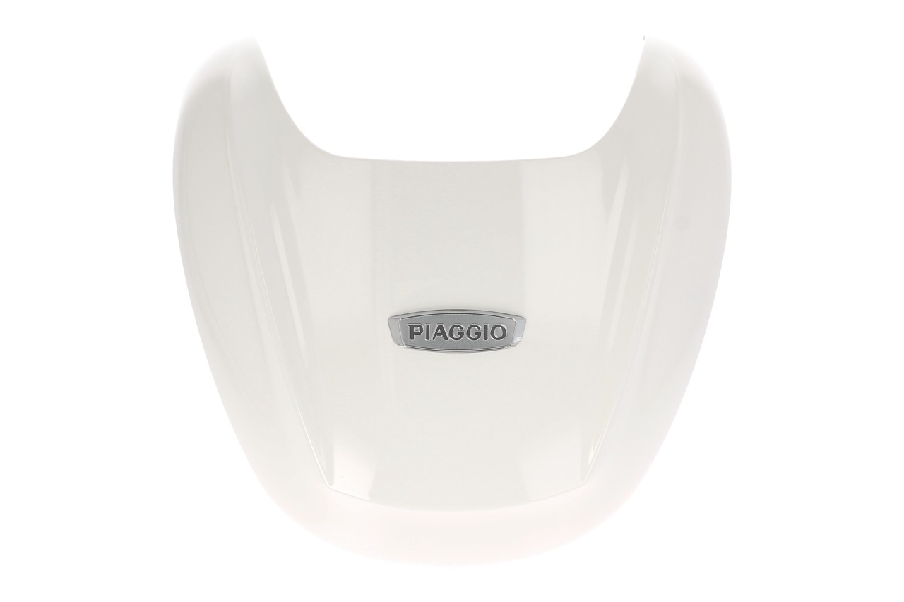Couverture pour top case Piaggio 31L - blanc 544