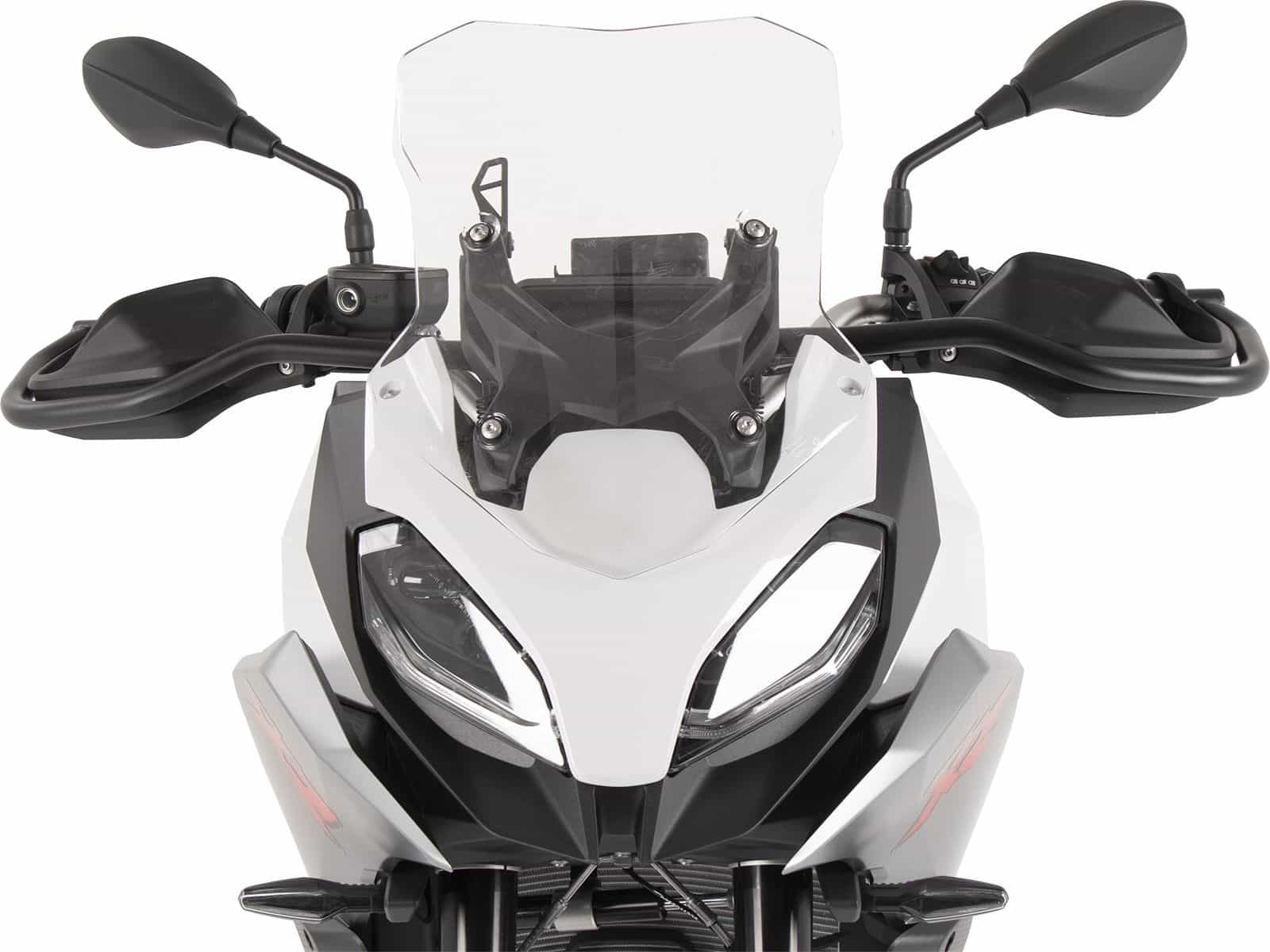 Barre de protection avant noire pour BMW F 900 XR (25-) Hepco & Becker