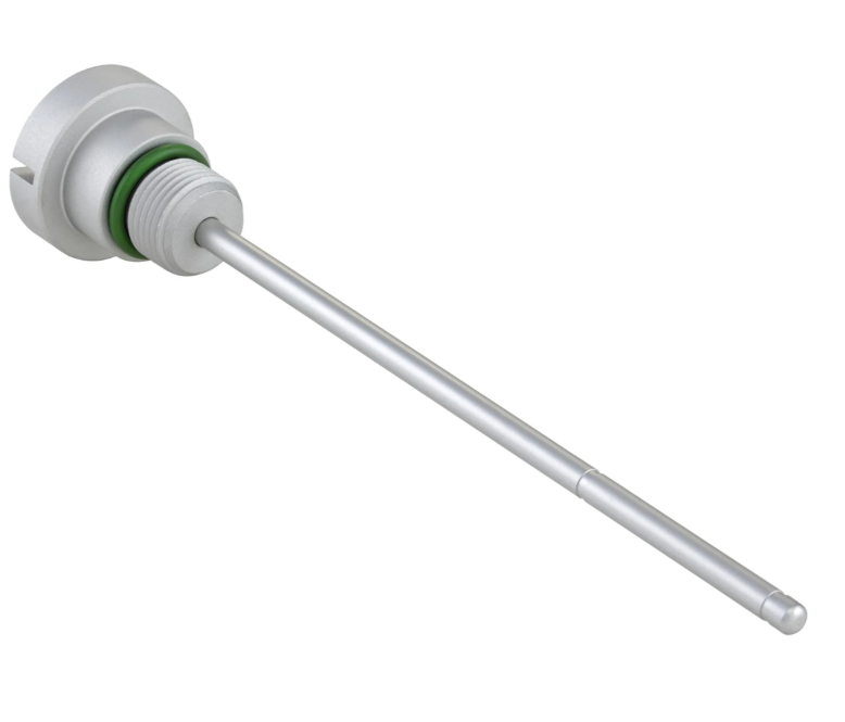 Bouchon de remplissage d'huile moteur pour Vespa LX/S 3V i.e. 125-150ccm 4T AC, argent mat