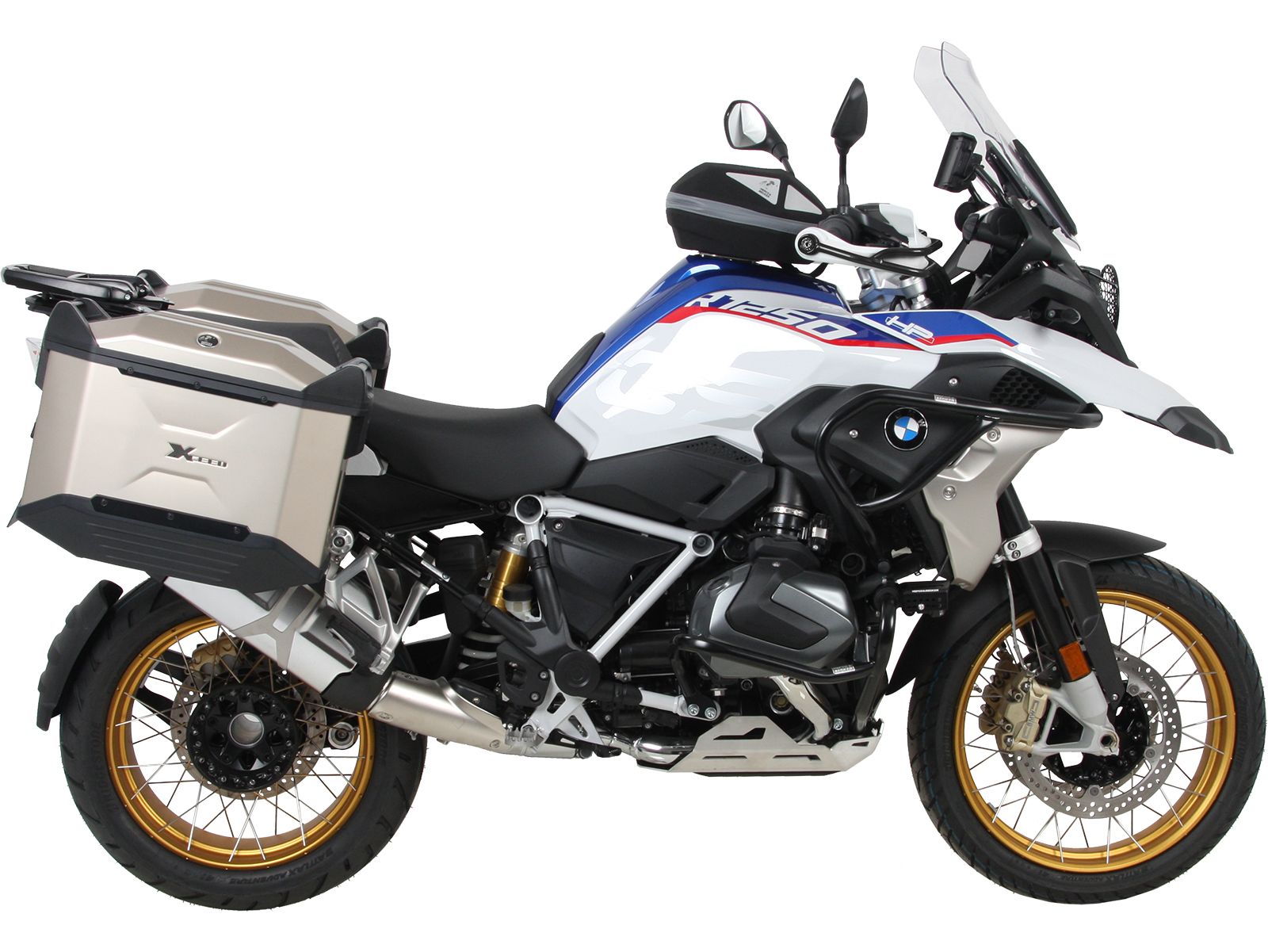 Sacoche de réservoir Royster 5-8 Ltr. noire Hepco & Becker