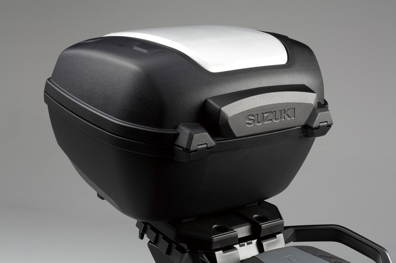 Coussin dorsal pour top case pour Suzuki V-Strom 1000 / V-Strom 1050 / V-Strom 650