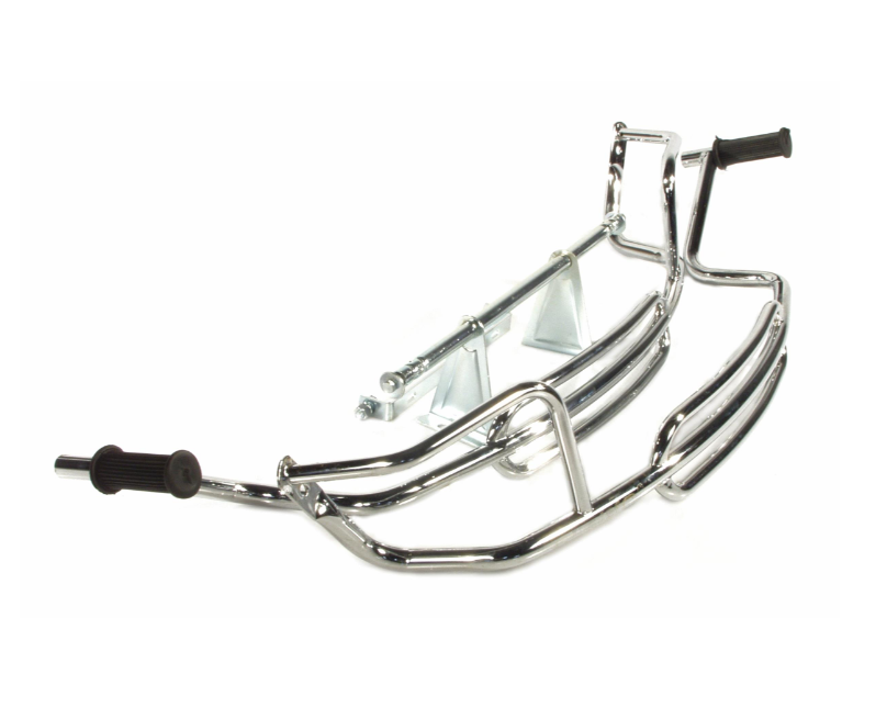 Arceau de protection latéral pour Vespa PX 80-200ccm, chrome