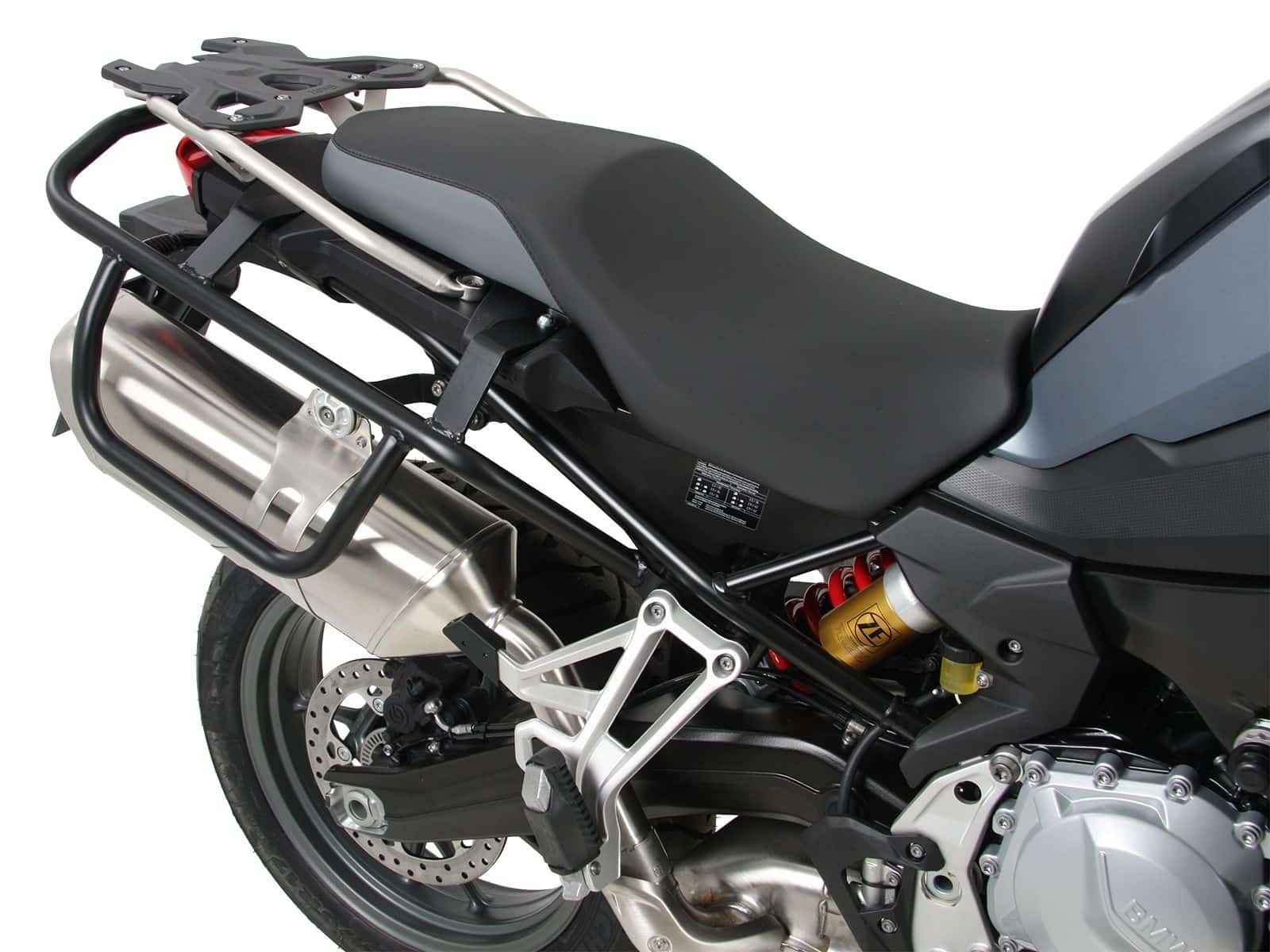 Arceau de protection arrière noir pour BMW F 750 GS Hepco & Becker