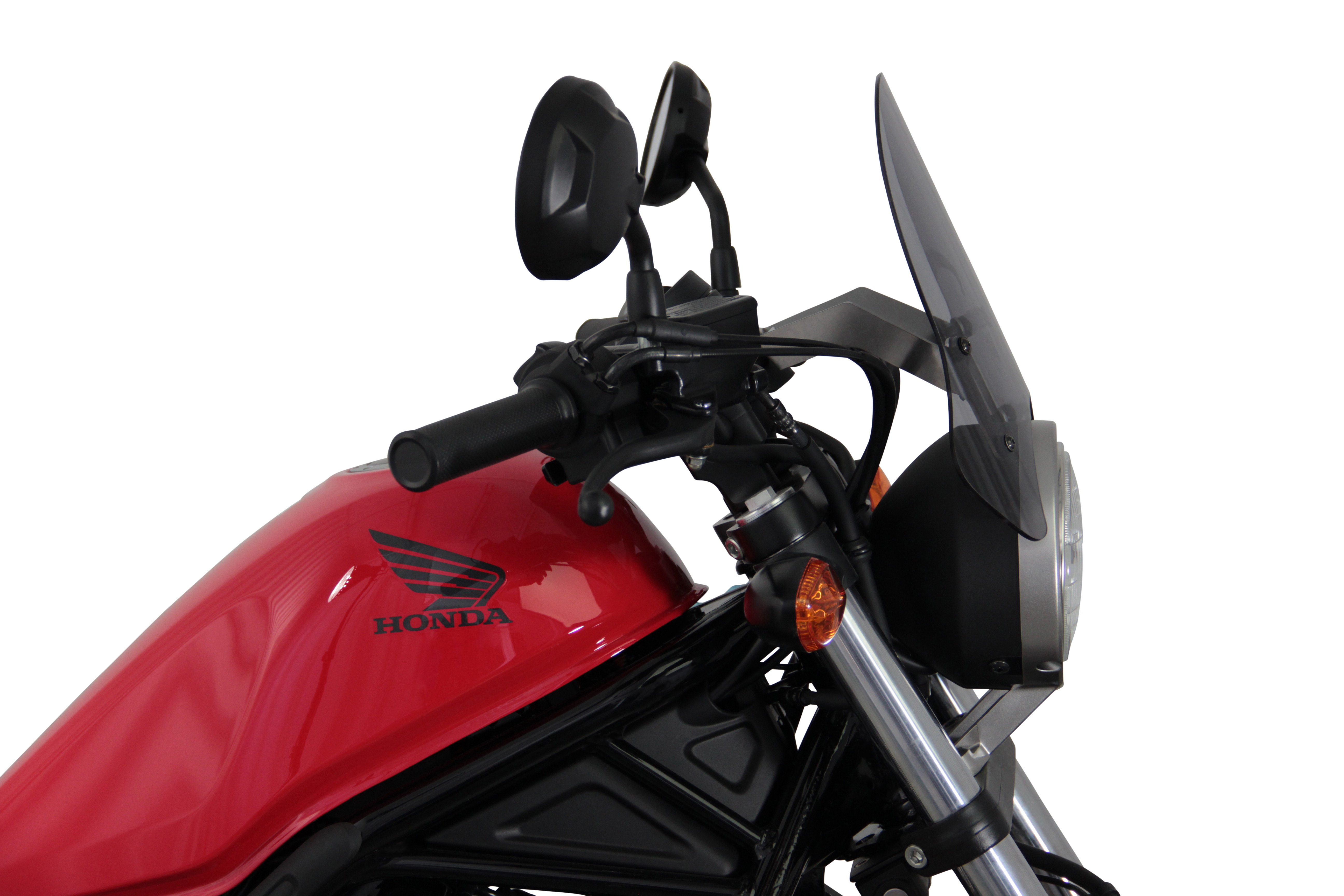 Ecran sport MRA "NSP" pour HONDA CMX 500 REBEL (année 17-19)