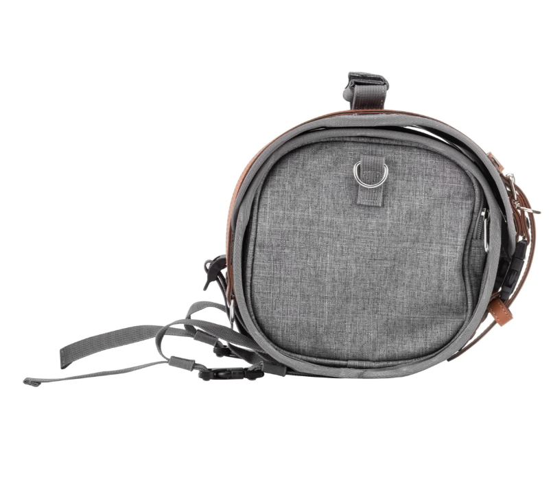 Sac "Classic" petit pour Vespa, nylon, gris