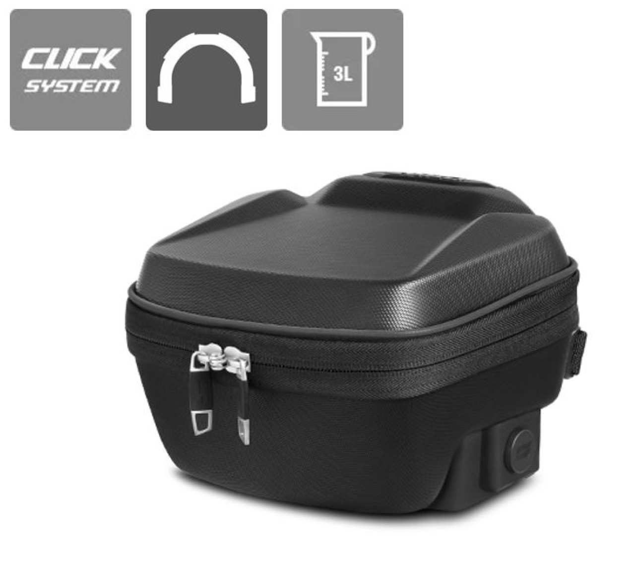 Sac de réservoir Shad 3 L, système Click