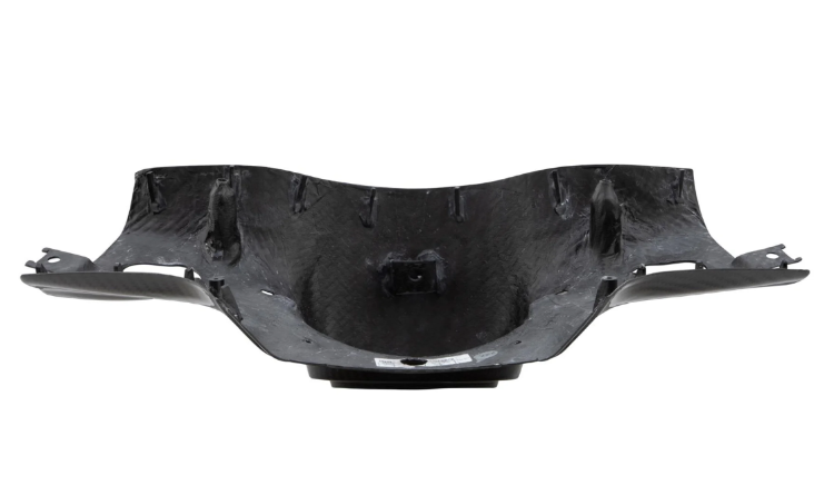 Carénage de guidon en bas pour Vespa Sprint 50-150ccm carbone