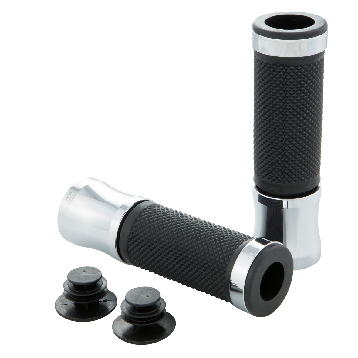 Poignées chromées SIP pour Vespa ET/LX/LXV/S/Primavera/Sprint 50-150ccm