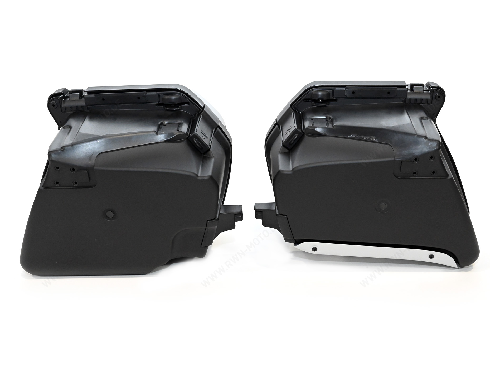 Kit de valises latérales pour Moto Guzzi Stelvio (24-) / V100 Mandello