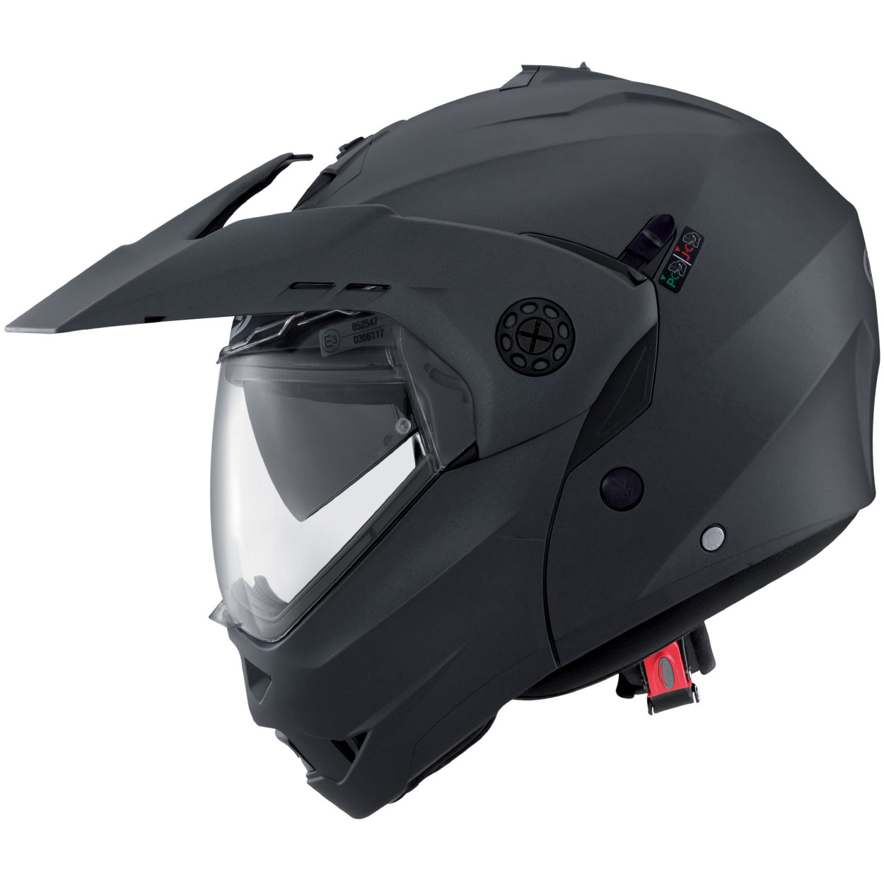 Caberg casque Tourmax, mat-gun metallic