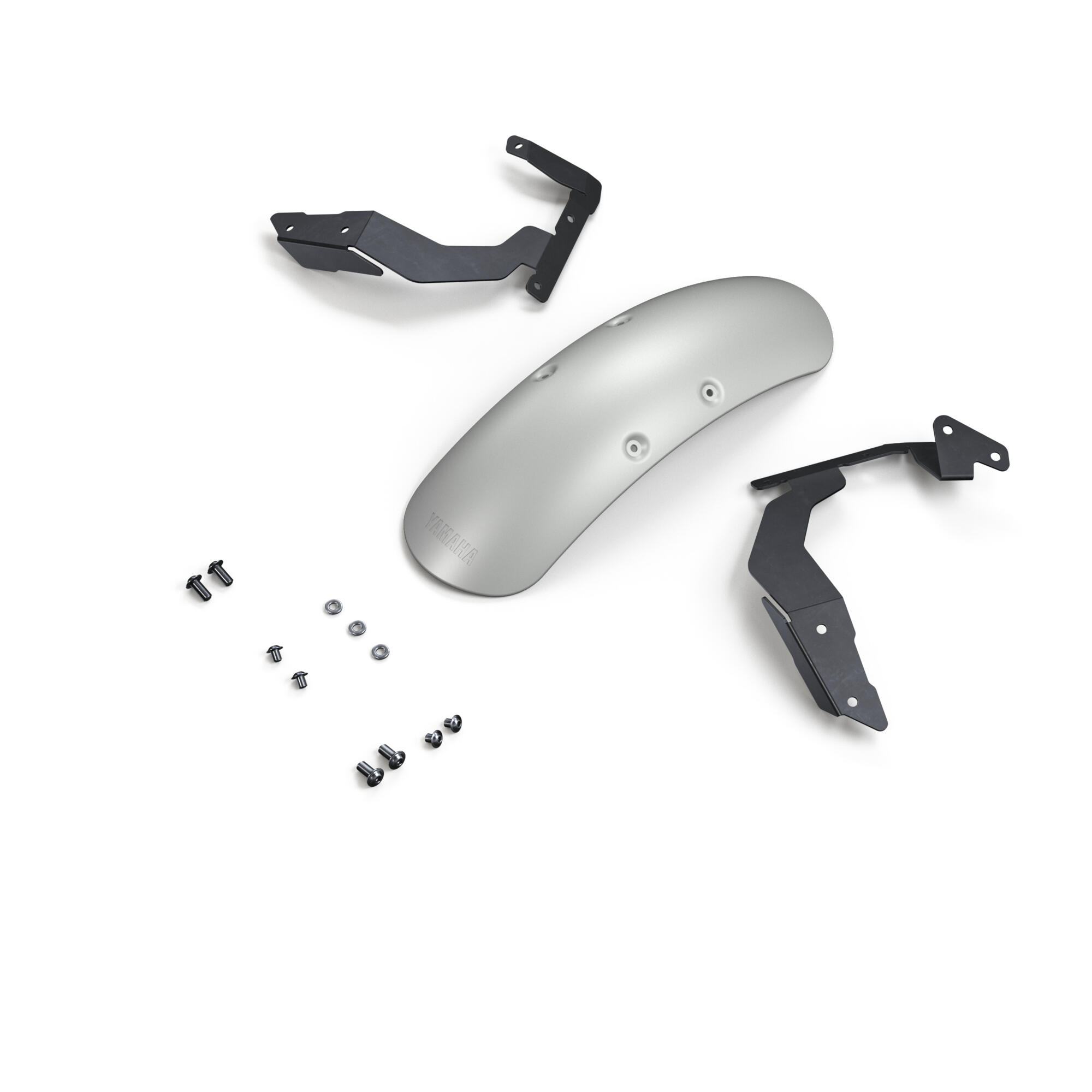 Aile avant en aluminium argenté pour Yamaha XSR 900 (22-) Original