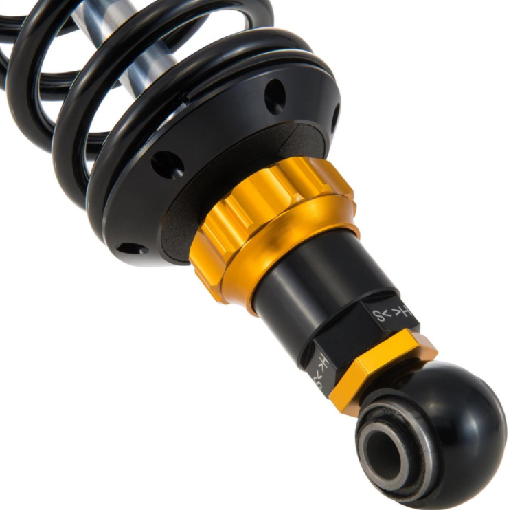 Amortisseur "Black Edition", arrière pour Vespa Primavera/Sprint 125-150ccm ('14-), noir