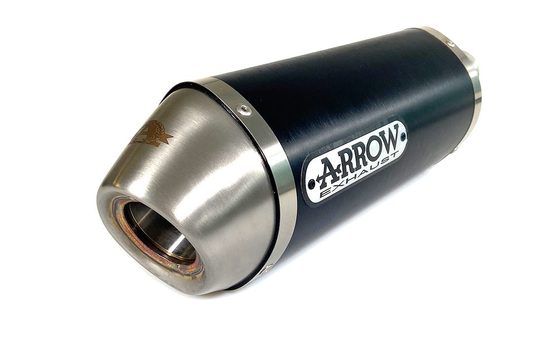ARROW Échappement RACE TECH pour Suzuki GSX-R1000 / S 2017- en aluminium, noir