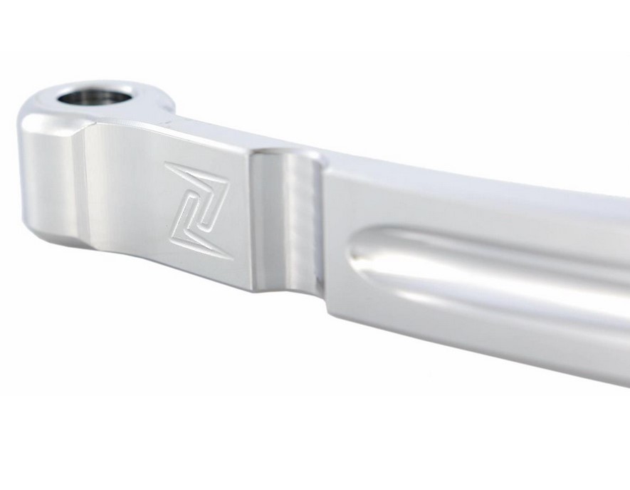 Kit levier de frein sport ZELIONI pour Vespa, droite et gauche, chrome