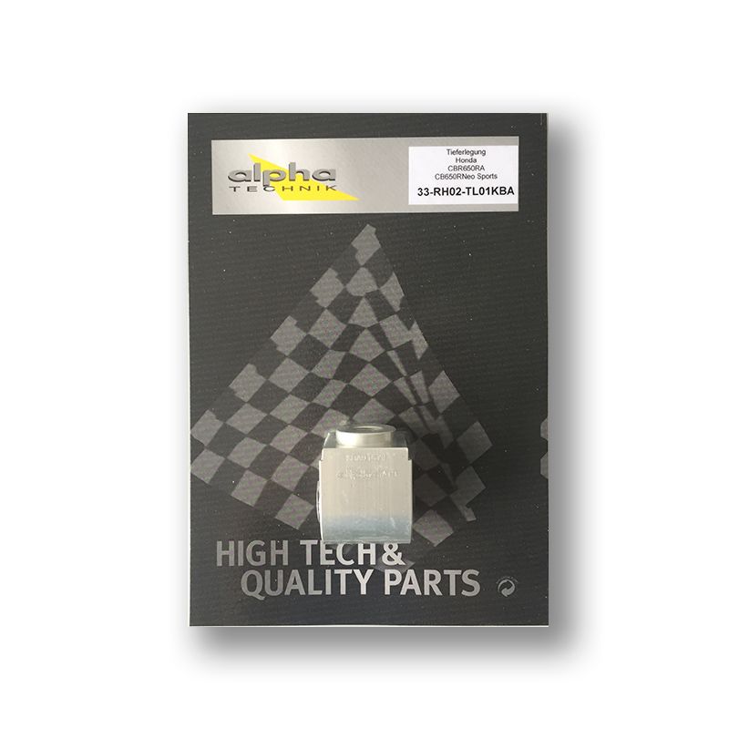 Kit de rabaissement pour Honda CB 650 R / CB 650 RA (24-)