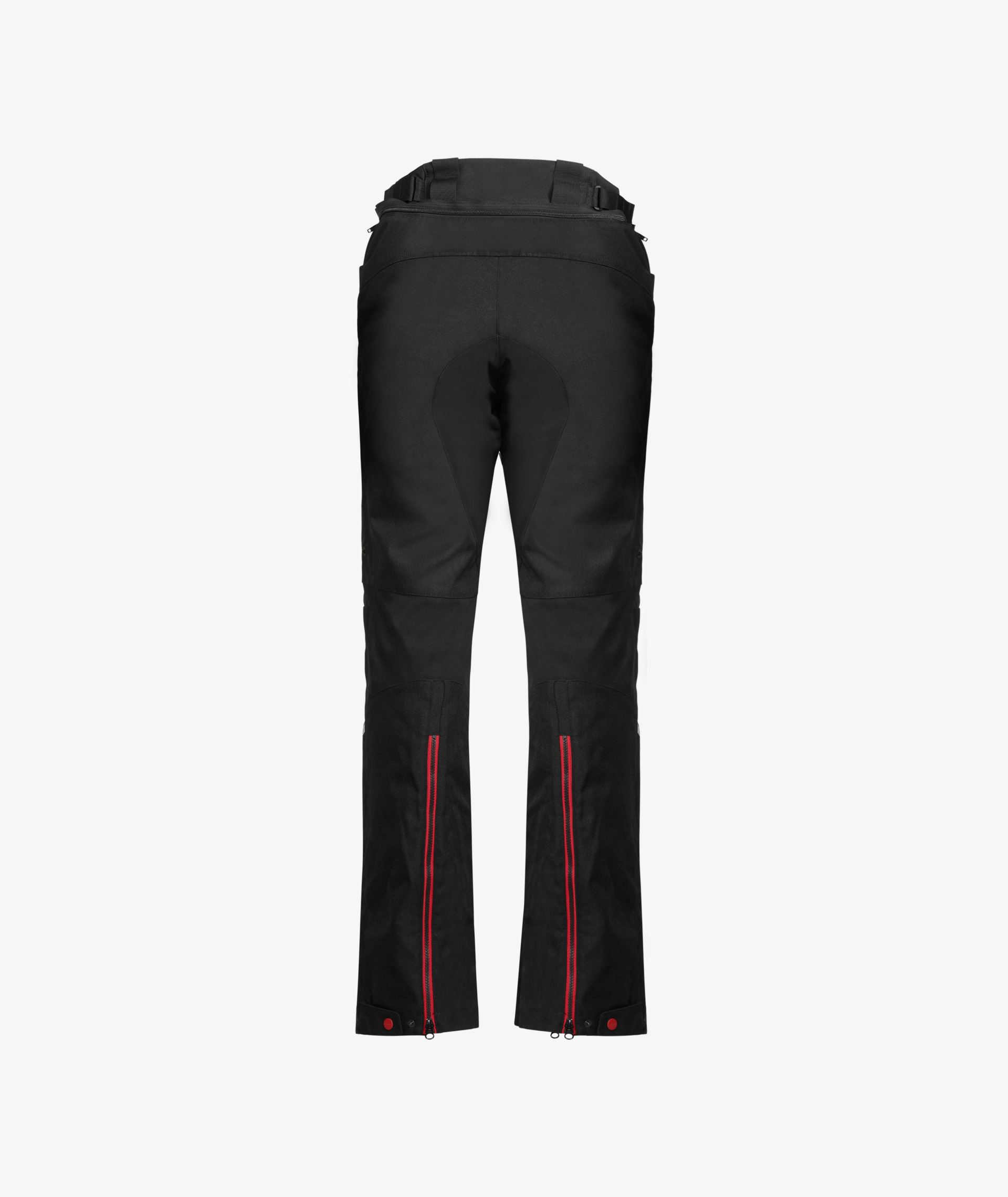 Pantalon Moto Guzzi "Adventure Touring" noir, protections incluses