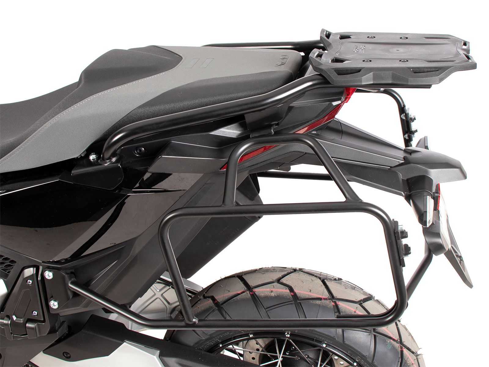 Porte-bagages latéral vissé noir pour Honda X-ADV (25- ) Hepco & Becker