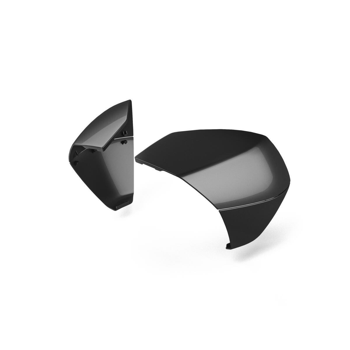 Set avec des éléments de design de top case colorés pour top case Yamaha 45l / 34l