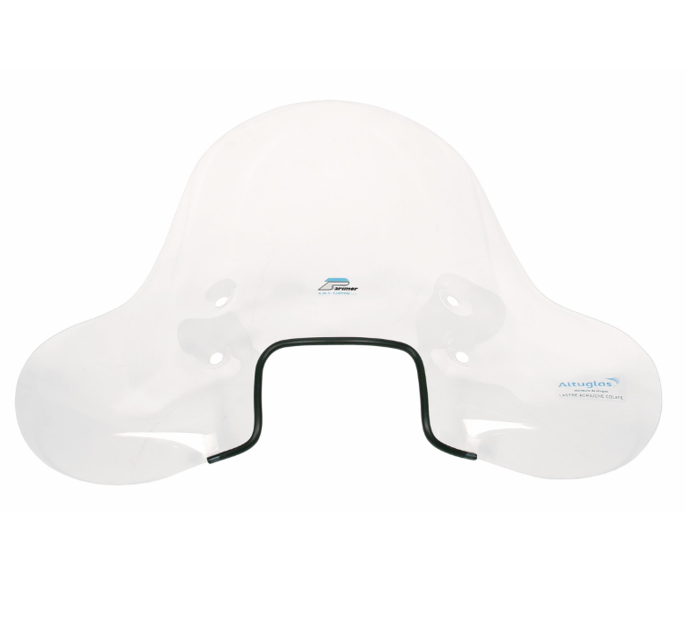 Pare-brise CUPPINI haut pour Vespa S 50-150ccm, clair
