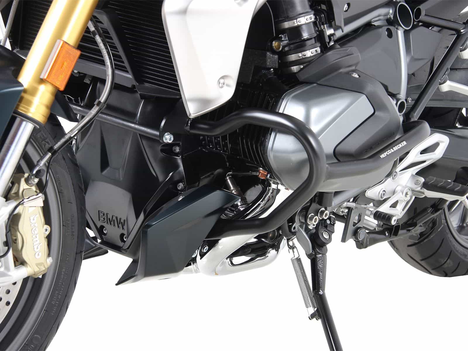 Arceau de protection du moteur argenté pour BMW R 1250 R (19-) Hepco & Becker