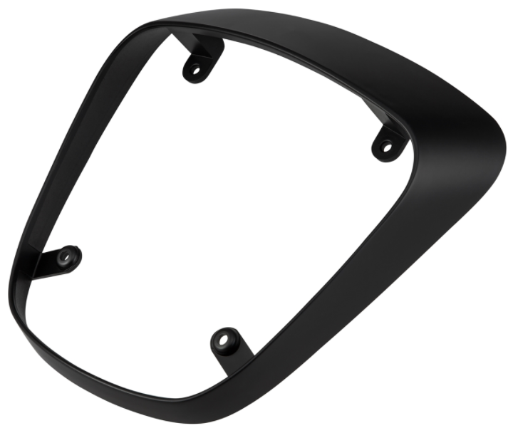 Cadre feu arrière pour Vespa Primavera/Sprint 50-150ccm ('18-), noir mat