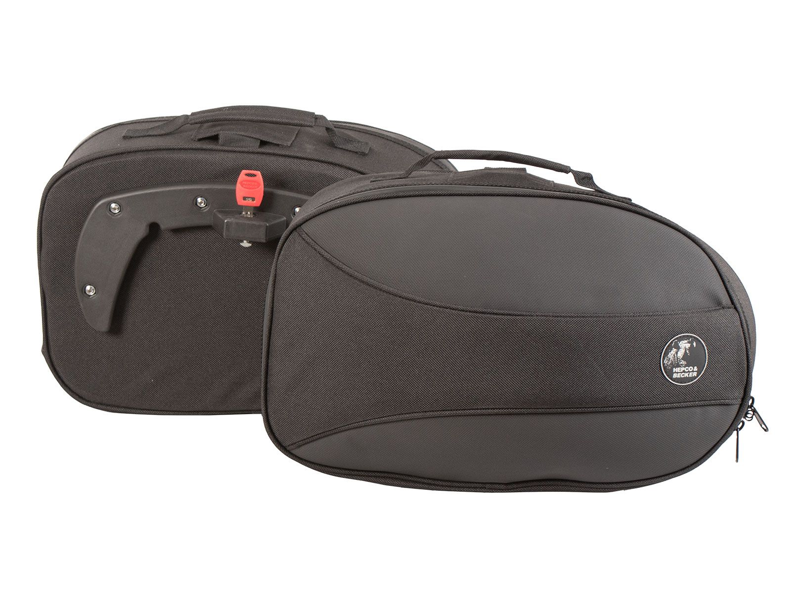 Kit de sacoches latérales Street Reloaded pour porte-bagages C-Bow Hepco & Becker