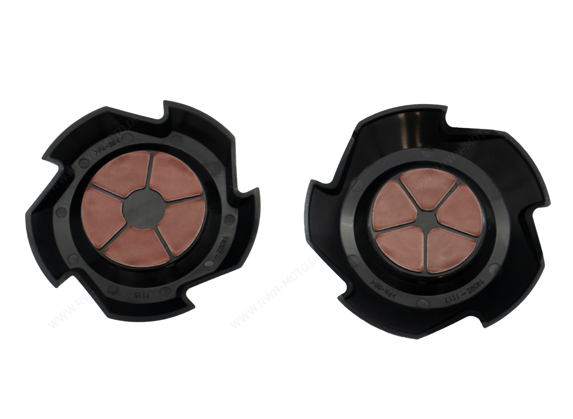 Anneaux de protection du moteur d'origine Kawasaki