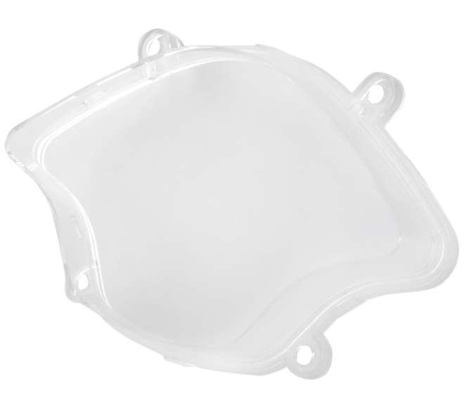 Verre de tachymètre pour Vespa Primavera/Sprint 50-150ccm 2T/4T AC, clair