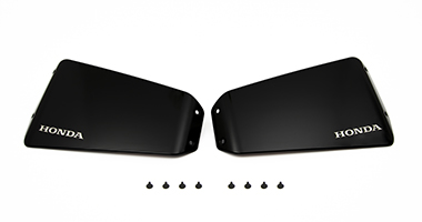 Kit de cache-coffre noir pour le kit de coffre latéral pour Honda Forza 750 2021-