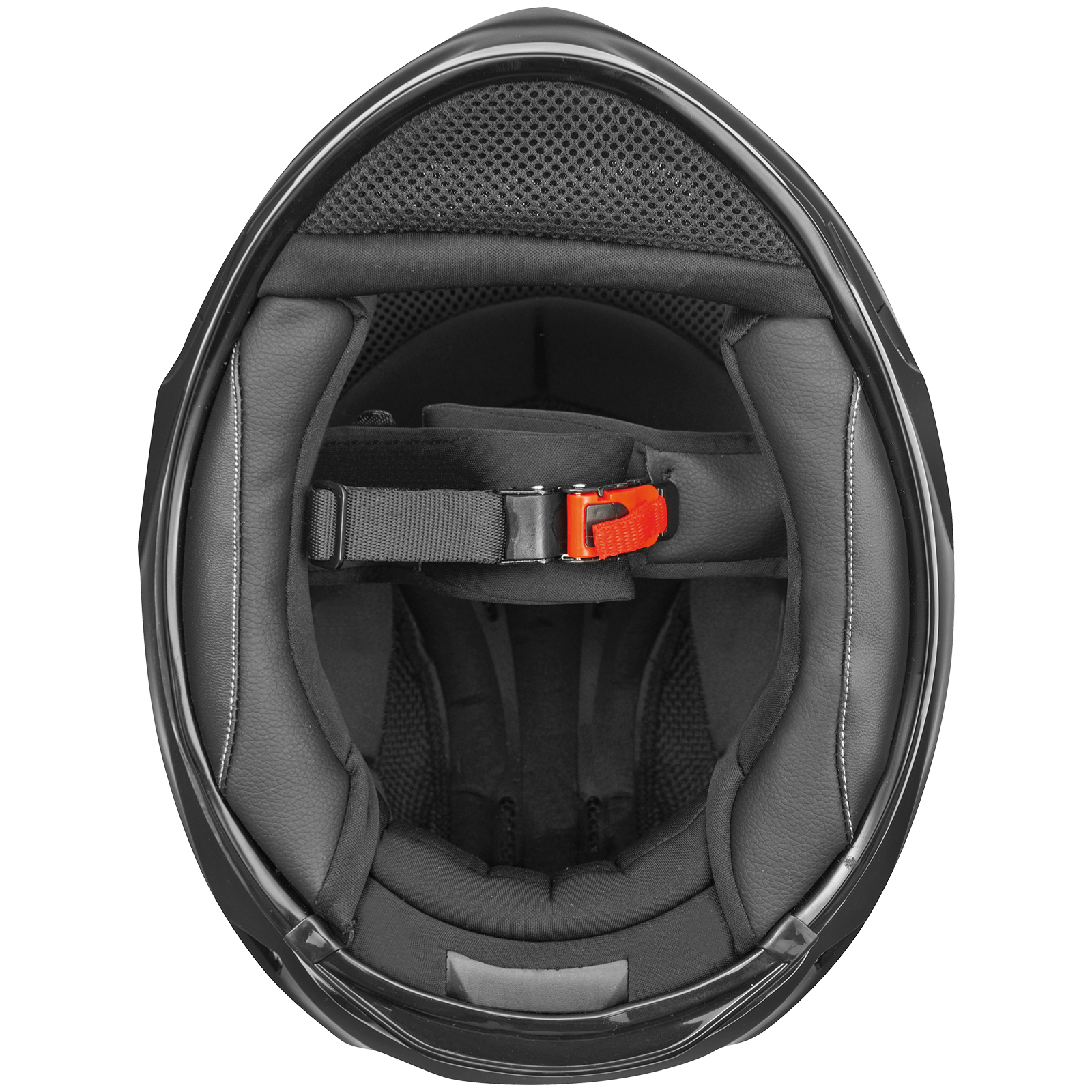 Germot casque grande taille GM 720, noir mat/gris
