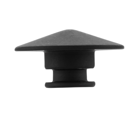 Cache boulon de roue avant ou arrière, noir mat