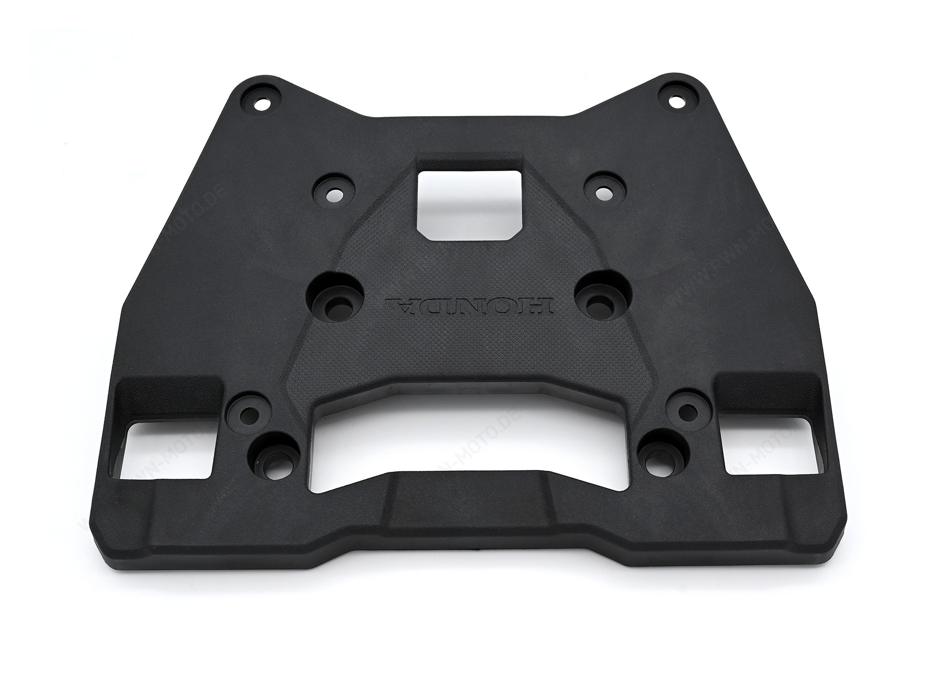 Plaque de fixation Top Case 58 L- plastique pour Honda CRF1100L Africa Twin Adventure Sports original 2020-