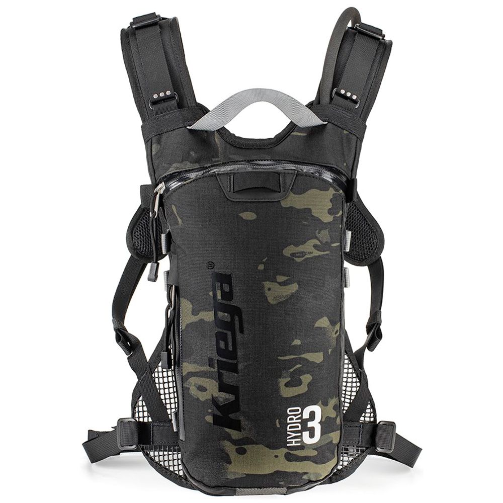 Kriega Hydro-3 sac à dos - Multicam Black
