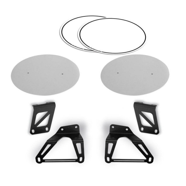 Plaque d'immatriculation pour Yamaha XSR 700 - Barracuda