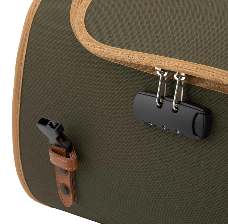 Sac "Classic" grand pour Vespa, toile, olive