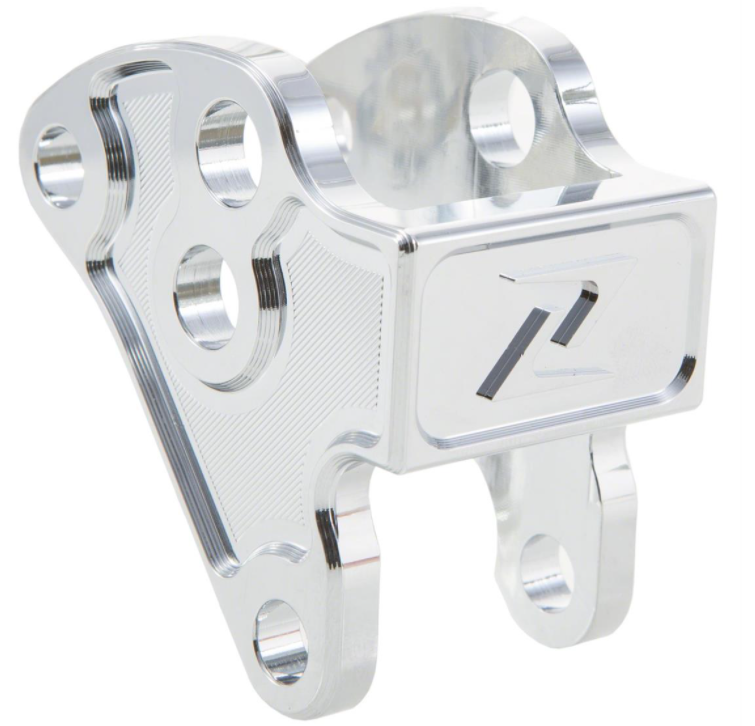 Adaptateur pour amortisseur surbaissé, arrière pour Vespa Primavera/Sprint, chromé