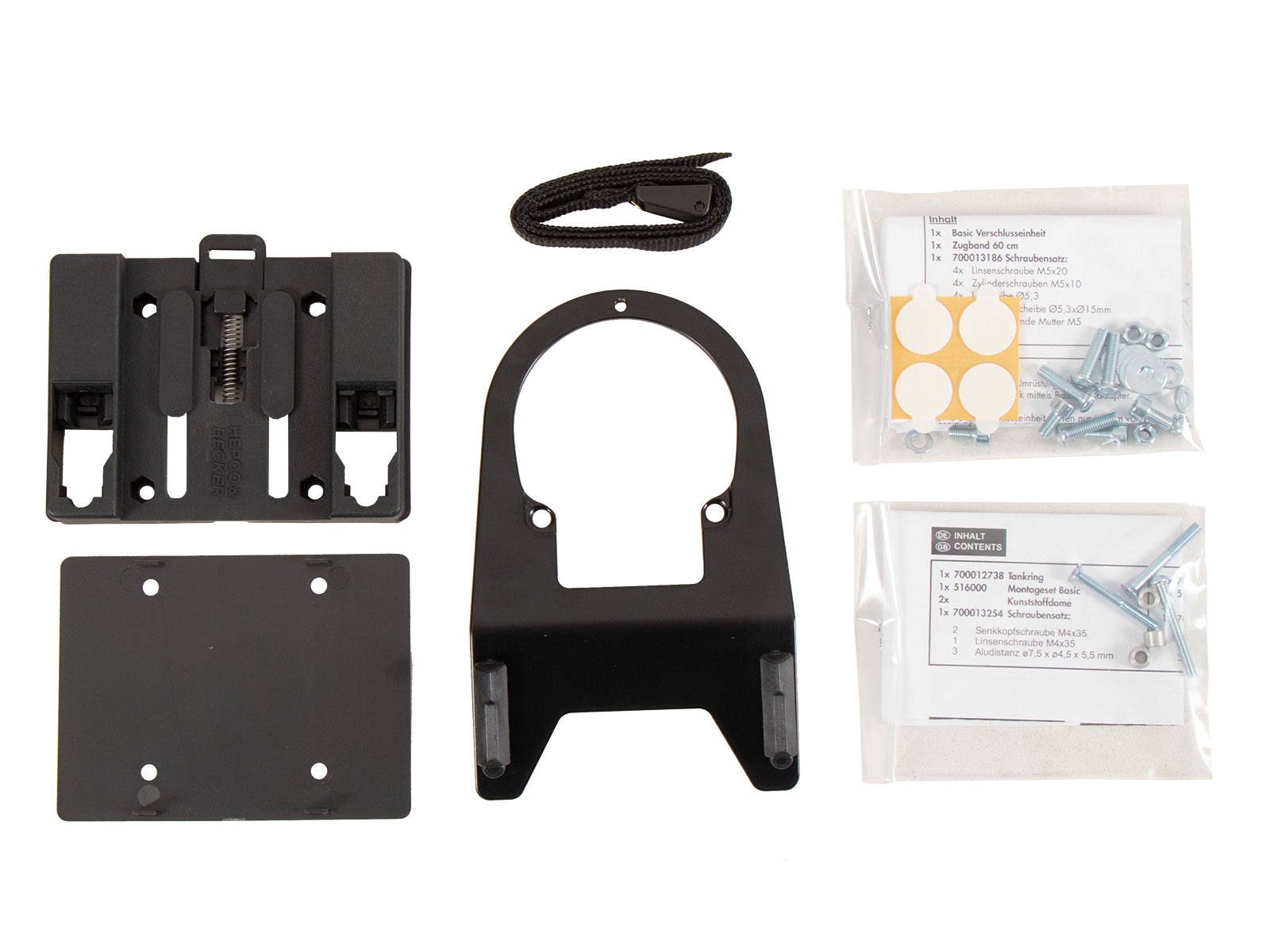 Anneau de réservoir Basic pour Honda NX 500 (24-) Original Hepco & Becker