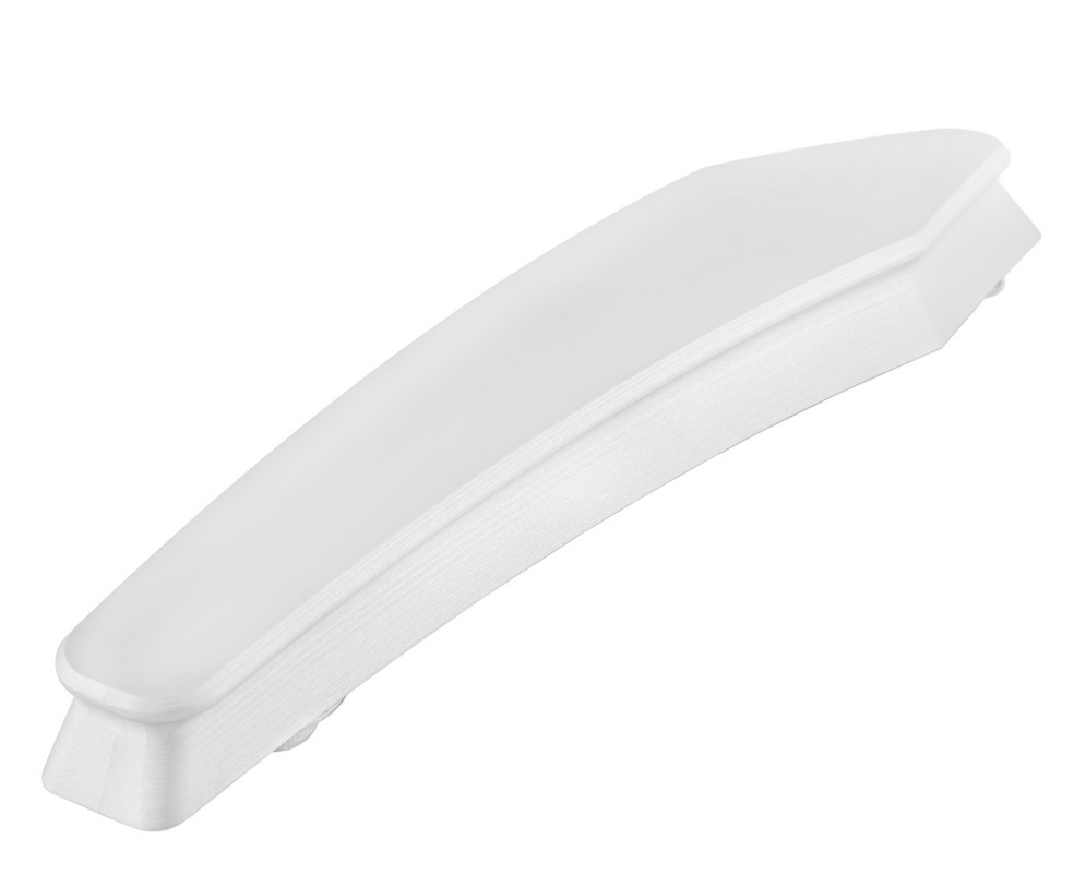 Mamelon d'aile pour Vespa GTS/GTS Super/GT/GT L 125-300ccm, argent mat